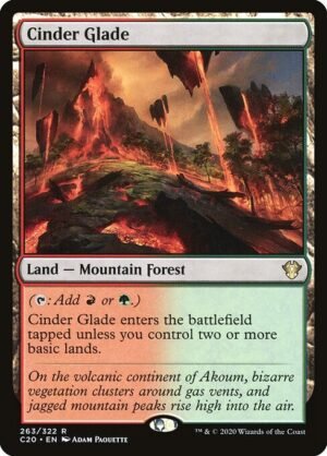Cinder Glade<br /><span class="collector-number">Collector No. 263</span>