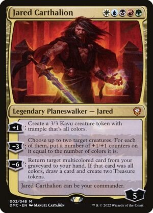 Jared Carthalion<br /><span class="collector-number">Collector No. 2</span>