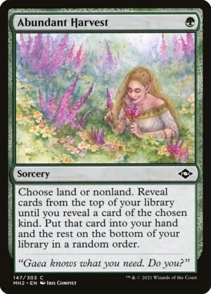 Abundant Harvest<br /><span class="collector-number">Collector No. 147</span>