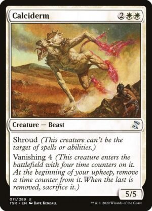 Calciderm<br /><span class="collector-number">Collector No. 11</span>
