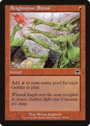 Brightstone Ritual<br /><span class="collector-number">Collector No. 191</span>