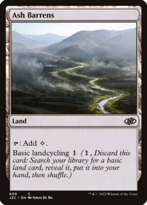 Ash Barrens<br /><span class="collector-number">Collector No. 809</span>