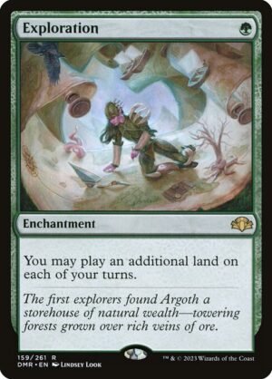 Exploration - Foil<br /><span class="collector-number">Collector No. 159</span>
