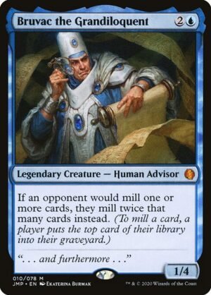 Bruvac the Grandiloquent<br /><span class="collector-number">Collector No. 10</span>