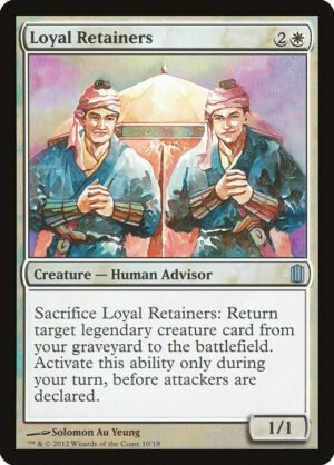 Loyal Retainers - Foil<br /><span class="collector-number">Collector No. 10</span>