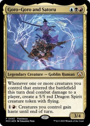 Goro-Goro and Satoru<br /><span class="collector-number">Collector No. 445</span>