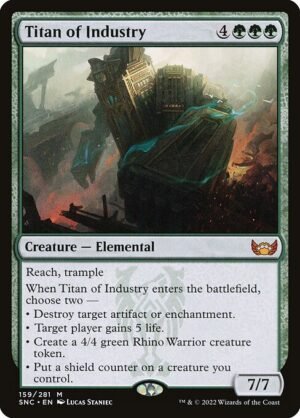 Titan of Industry<br /><span class="collector-number">Collector No. 159</span>