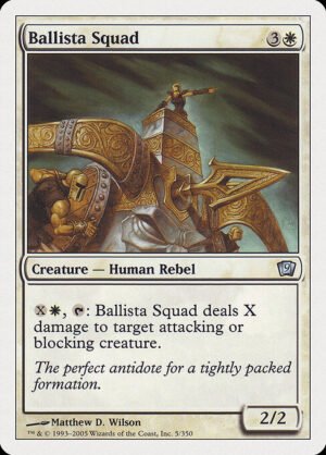 Ballista Squad<br /><span class="collector-number">Collector No. 5</span>