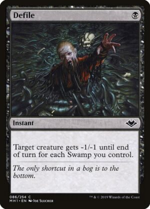 Defile<br /><span class="collector-number">Collector No. 86</span>