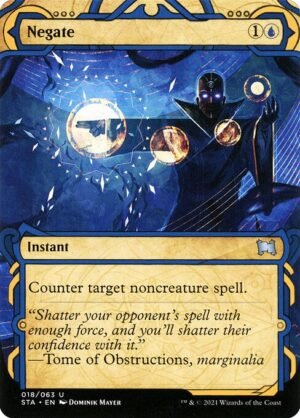 Negate<br /><span class="collector-number">Collector No. 18</span>