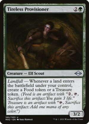 Tireless Provisioner<br /><span class="collector-number">Collector No. 180</span>