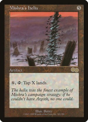 Mishra's Helix<br /><span class="collector-number">Collector No. 302</span>