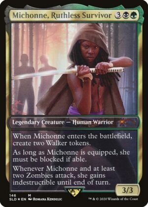 Enkira, Hostile Scavenger - Foil<br /><span class="collector-number">Collector No. 146</span>