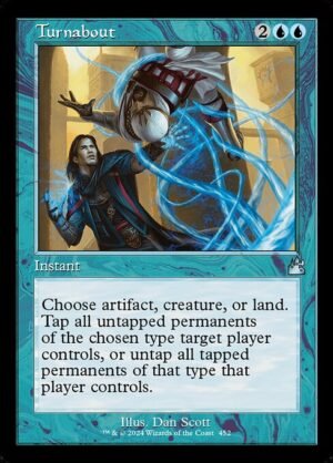 Turnabout<br /><span class="collector-number">Collector No. 452</span>