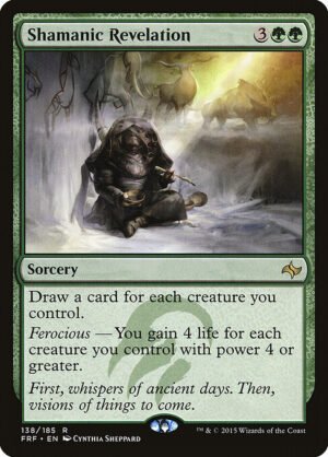 Shamanic Revelation<br /><span class="collector-number">Collector No. 138</span>
