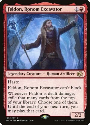 Feldon, Ronom Excavator<br /><span class="collector-number">Collector No. 135</span>
