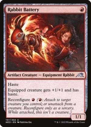Rabbit Battery<br /><span class="collector-number">Collector No. 157</span>