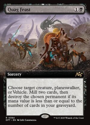 Quag Feast - Foil<br /><span class="collector-number">Collector No. 384</span>