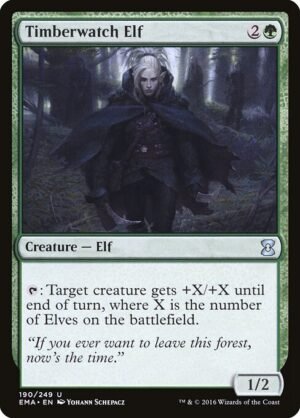 Timberwatch Elf<br /><span class="collector-number">Collector No. 190</span>