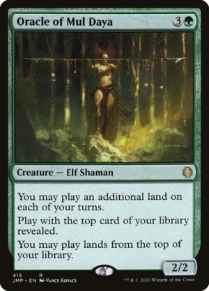 Oracle of Mul Daya<br /><span class="collector-number">Collector No. 415</span>
