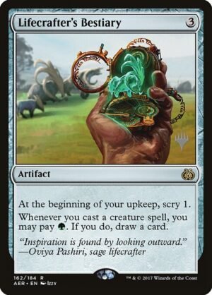 Lifecrafter's Bestiary<br /><span class="collector-number">Collector No. 162p</span>