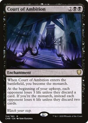 Court of Ambition<br /><span class="collector-number">Collector No. 114</span>