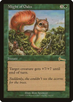 Might of Oaks<br /><span class="collector-number">Collector No. 106</span>