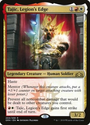 Tajic, Legion's Edge<br /><span class="collector-number">Collector No. 204</span>