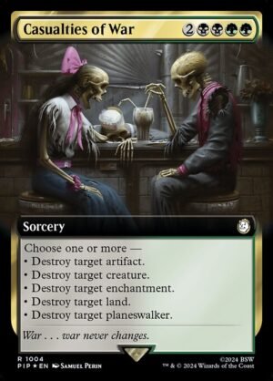 Casualties of War - Surge Foil<br /><span class="collector-number">Collector No. 1004</span>
