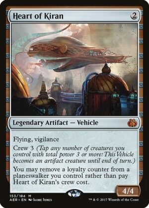 Heart of Kiran<br /><span class="collector-number">Collector No. 153</span>