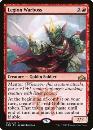 Legion Warboss - Foil<br /><span class="collector-number">Collector No. 109</span>