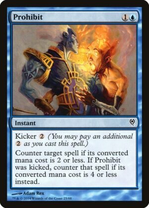 Prohibit<br /><span class="collector-number">Collector No. 25</span>