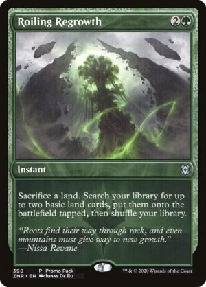 Roiling Regrowth<br /><span class="collector-number">Collector No. 390</span>