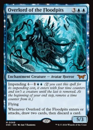 Overlord of the Floodpits<br /><span class="collector-number">Collector No. 68</span>