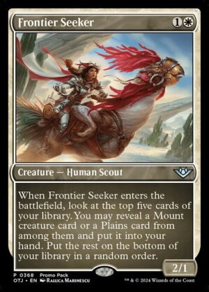 Frontier Seeker<br /><span class="collector-number">Collector No. 368</span>
