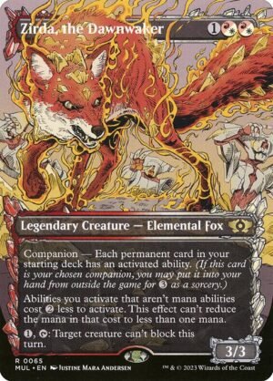 Zirda, the Dawnwaker - Foil<br /><span class="collector-number">Collector No. 65</span>
