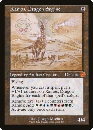 Ramos, Dragon Engine - Foil<br /><span class="collector-number">Collector No. 110</span>