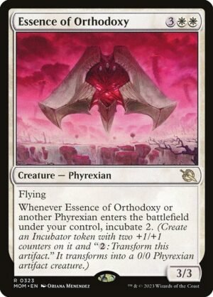 Essence of Orthodoxy<br /><span class="collector-number">Collector No. 323</span>