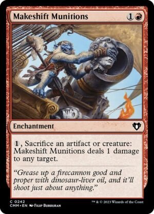 Makeshift Munitions<br /><span class="collector-number">Collector No. 242</span>