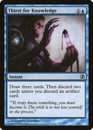 Thirst for Knowledge<br /><span class="collector-number">Collector No. 68</span>