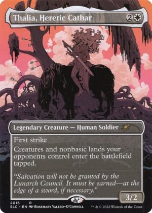 Thalia, Heretic Cathar - Foil<br /><span class="collector-number">Collector No. 2016</span>