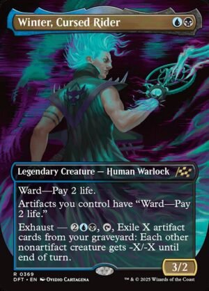 Winter, Cursed Rider<br /><span class="collector-number">Collector No. 369</span>