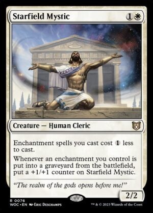 Starfield Mystic<br /><span class="collector-number">Collector No. 76</span>