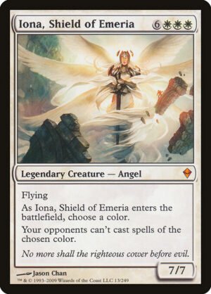 Iona, Shield of Emeria<br /><span class="collector-number">Collector No. 13</span>
