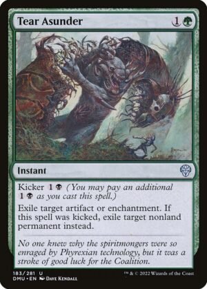 Tear Asunder<br /><span class="collector-number">Collector No. 183</span>