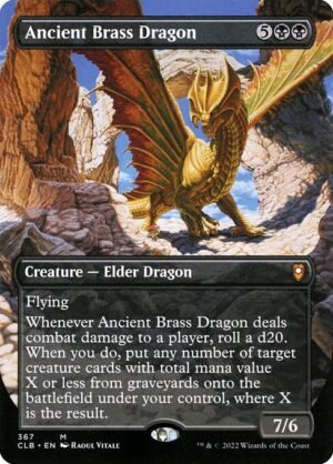 Ancient Brass Dragon<br /><span class="collector-number">Collector No. 367</span>