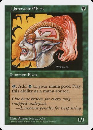 Llanowar Elves<br /><span class="collector-number">Collector No. 313</span>