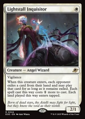 Lightstall Inquisitor<br /><span class="collector-number">Collector No. 24</span>