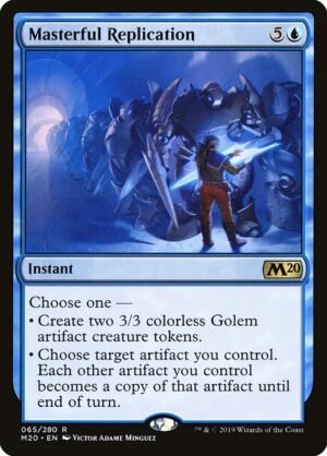 Masterful Replication<br /><span class="collector-number">Collector No. 65</span>