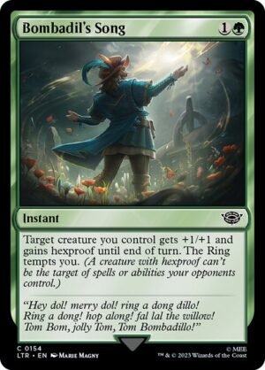 Bombadil's Song<br /><span class="collector-number">Collector No. 154</span>